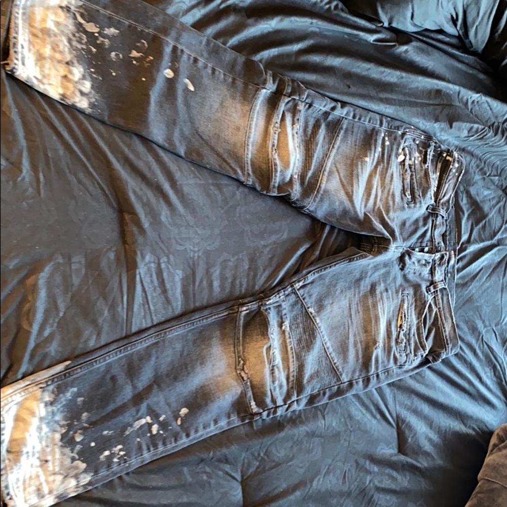 Hudson biker jeans for sale!